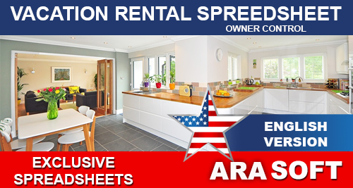 Vacation Rental Spreadsheet